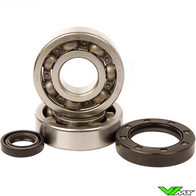 Crankshaft bearing and seal kit Hot Rods - Honda CR500