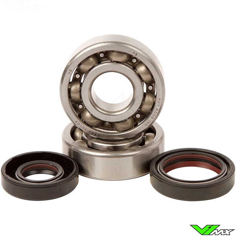 Crankshaft bearing and seal kit Hot Rods - Kawasaki KX125