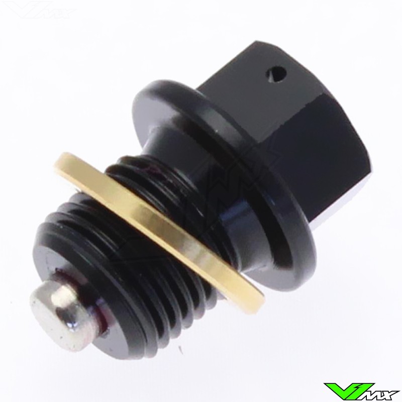 olieaftapplug magnetisch Tecnium M12x1,5x13 - KTM Kawasaki Honda Yamaha Husqvarna