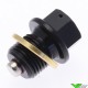 Oil drain plug magnetic Tecnium - Honda CRF450R CRF450X