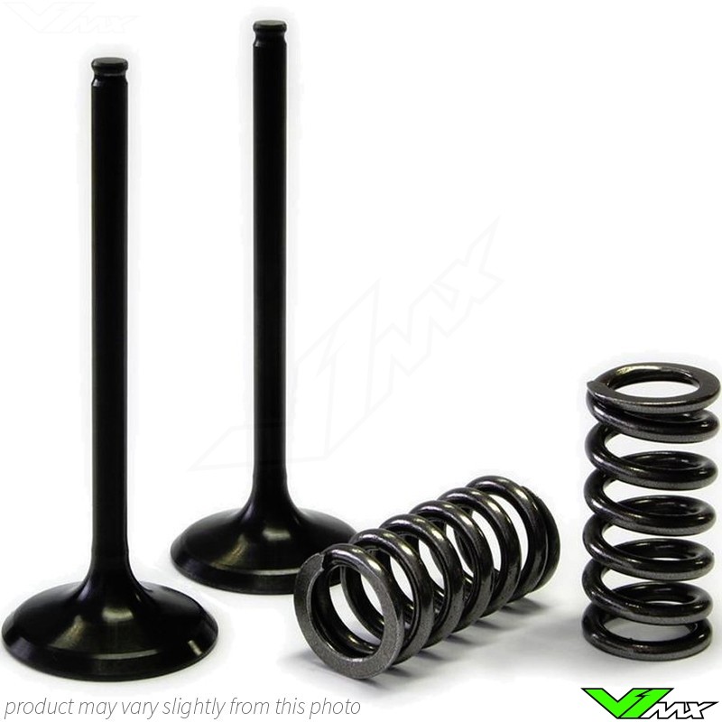 Steel exhaust valves and springs ProX - Yamaha YZF450