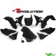 Rtech Revolution Plastic kit + Fuel Tank Black YZ125 YZ250