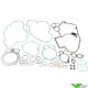 Gasket Kit complete Athena - KTM 400SX 400EXC 450EXC Beta RR400-4T