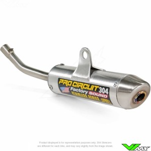 Exhaust silencer Pro Circuit 304 - KTM 65SX