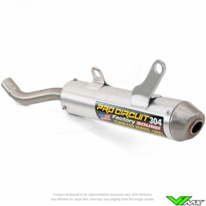 Exhaust silencer Pro Circuit 304 - Yamaha YZ85