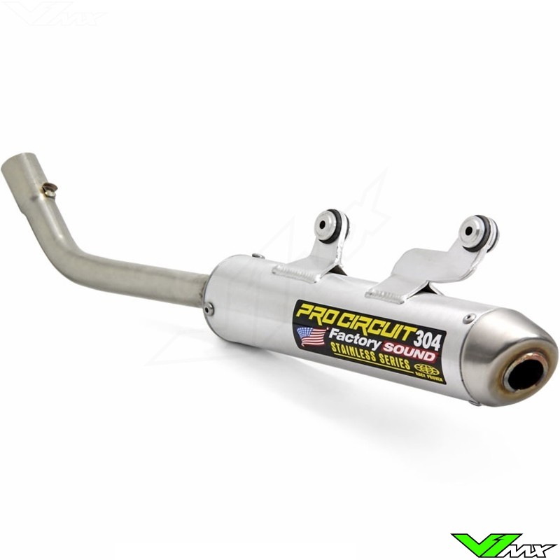 Uitlaat demper Pro Circuit 304 - KTM 250SX 250EXC 300EXC Husqvarna TC250 TE250 TE300 TX300