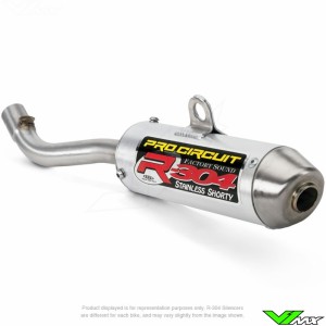 Exhaust silencer Pro Circuit R-304 - KTM 125SX 150SX Husqvarna TC125