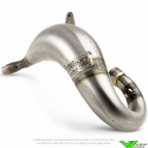 Exhaust pipe Pro Circuit Works - Honda CR125