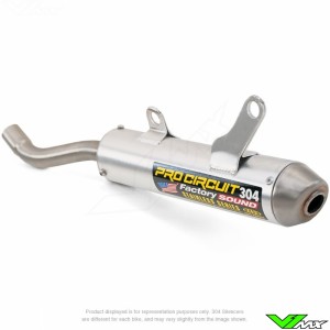 Exhaust silencer Pro Circuit 304 - Honda CR250