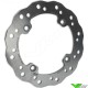 Brake disc front NG round fixed 240mm - Honda CR125 