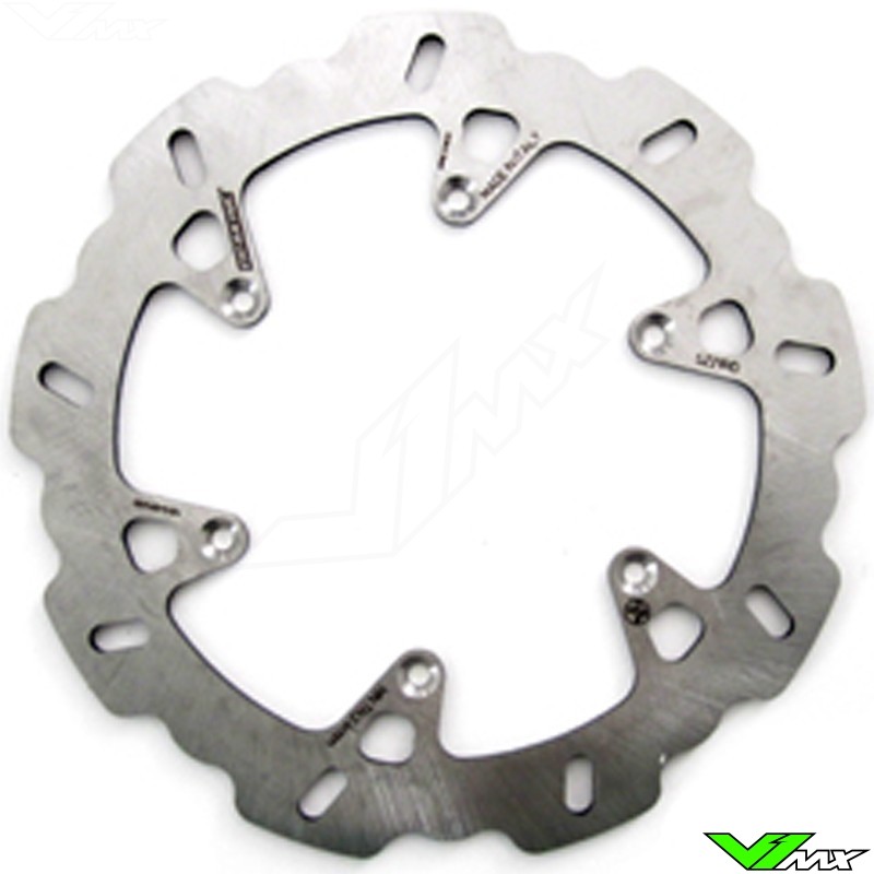 Brake disc rear Braking wave fixed 240mm - Suzuki RM125 RM250 DRZ400SM 