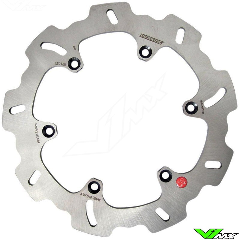 Brake disc rear Braking wave fixed 220mm - Kawasaki KX125 KX250 KLX300 KX500 