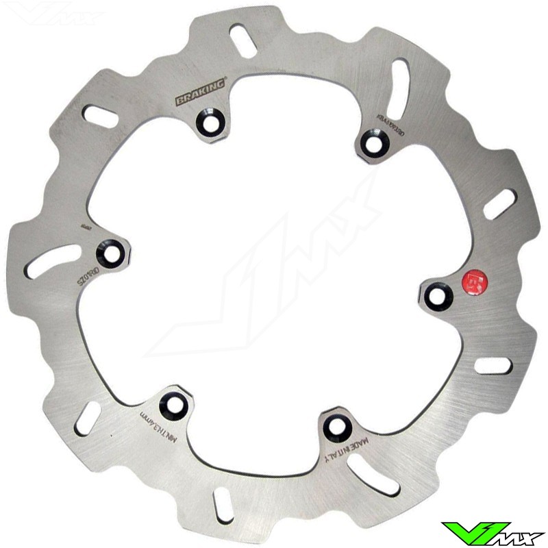 Brake disc rear Braking wave fixed 220mm - Suzuki RM125 RM250 RMX250 DRZ400 DRZ400 