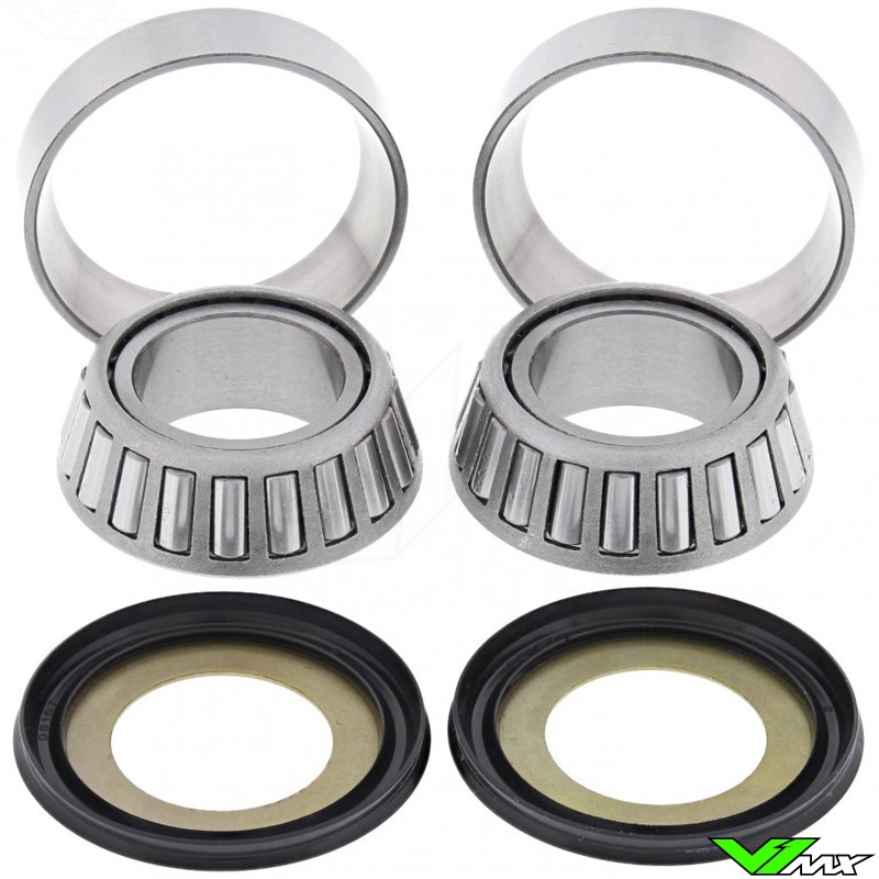 Steering bearing kit All Balls - Kawasaki Suzuki Yamaha TM