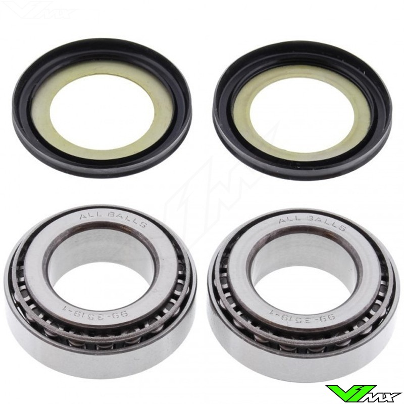 Steering bearing kit All Balls - TM MX125 MX250 MX300 EN125 EN250