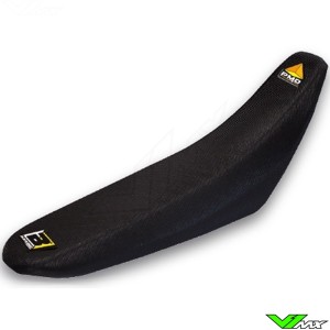 Seat cover Blackbird Pyramid black - Suzuki RMZ250