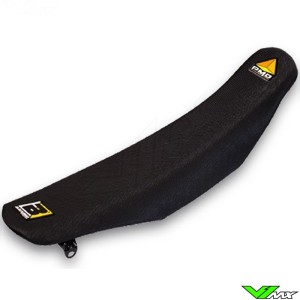 Seat cover Blackbird Pyramid black - Kawasaki KXF250 KXF450