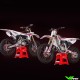 Rtech Revolution Kappenset + Benzinetank Zwart/Wit YZ125 YZ250