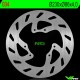 Brake disc front NG round fixed 230mm - Yamaha YZ125 YZ250 YZ490 