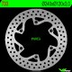Voorremschijf NG rond fixed 240mm - Husqvarna CR125 WR125 CR250 WR250