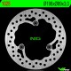 Brake disc front NG round fixed 198mm - KTM 65SX 