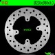 Brake disc front NG round fixed 220mm - Honda CR80 CR85 CRF150R 