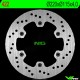 Brake disc rear NG round fixed 220mm - Yamaha YZ125 WR200 TT-R250 WR250 YZ250 WR400F YZF400 