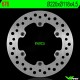 Brake disc rear NG round fixed 220mm - Suzuki RM125 RM250 RMX250 DRZ400 