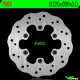 Brake disc front NG wave fixed 220mm - Kawasaki KX80 KX85 KX100 