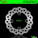 Brake disc front/rear NG wave fixed 180mm - Kawasaki KX65 Suzuki RM65 