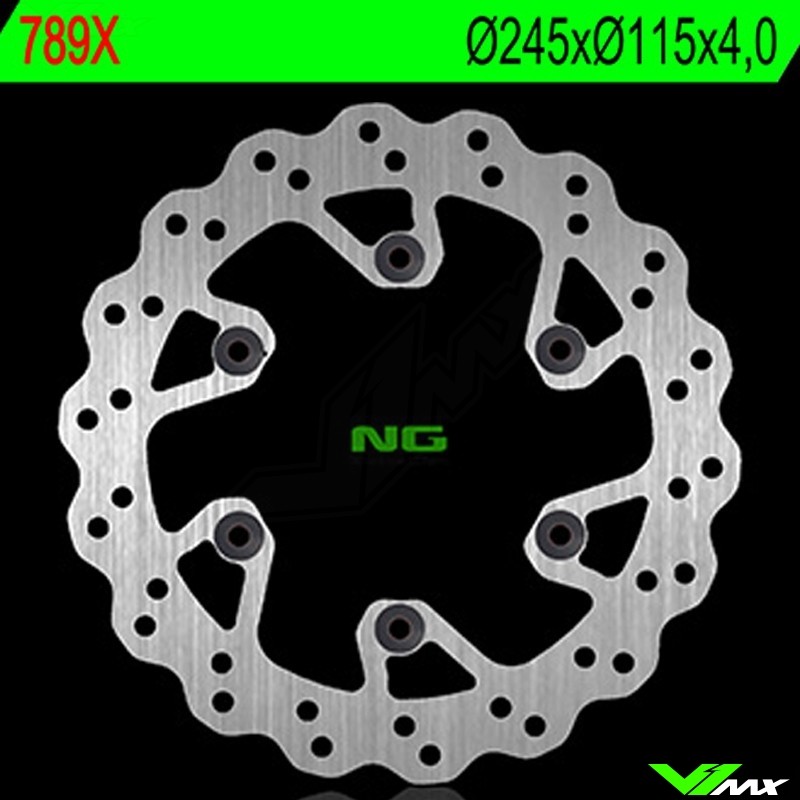 CNC X-Brake Front Brake Rotor Disc Cover For Yamaha WR250F 06-19 WR450F 06-18