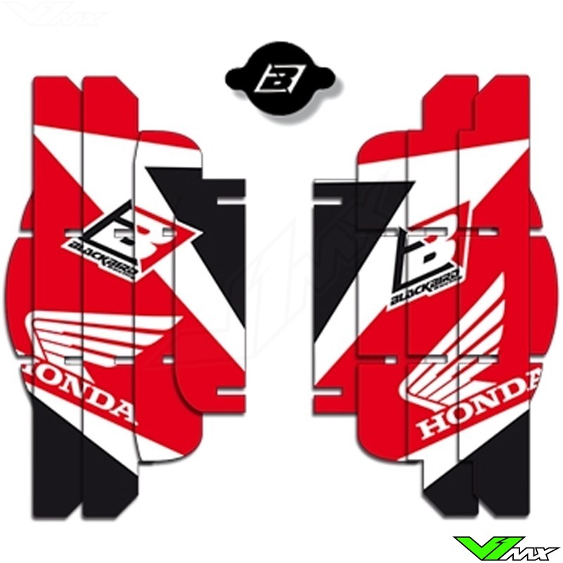 radiateur stickers stickers Blackbird - Honda CRF250R