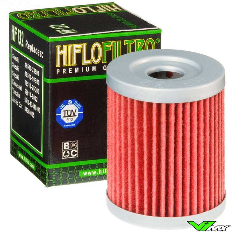 Oilfilter Hiflofiltro HF132 - Kawasaki KLX125 Suzuki DRZ125