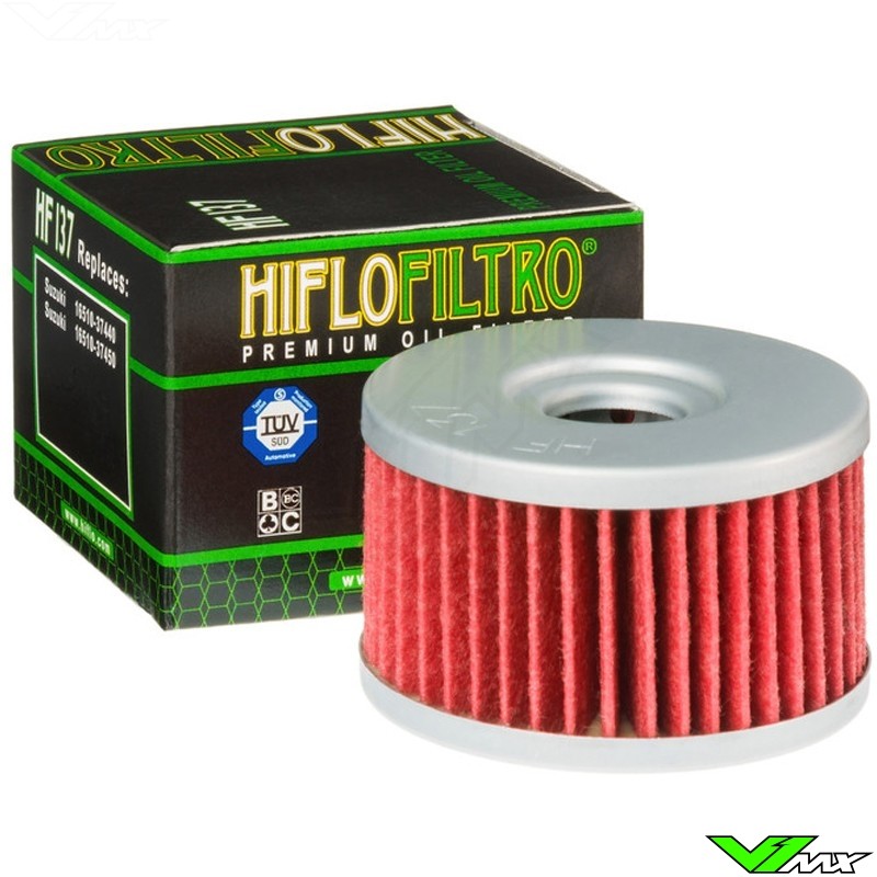 Oliefilter Hiflofiltro HF137 - Suzuki DR650