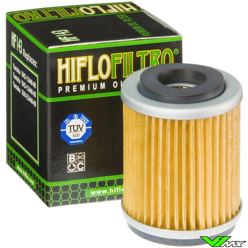 Oliefilter Hiflofiltro HF143 - Yamaha TT-R225