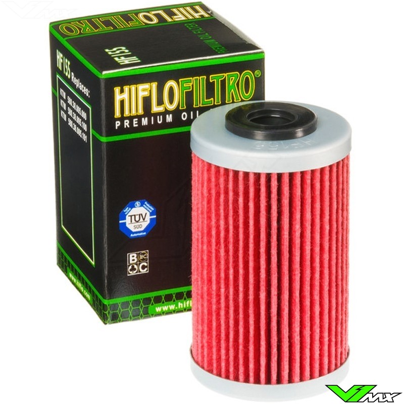 Oilfilter Hiflofiltro (No.1) HF155 - KTM Husqvarna Husaberg Beta