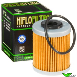 Oliefilter Hiflofiltro (No.2) HF157 - KTM Beta