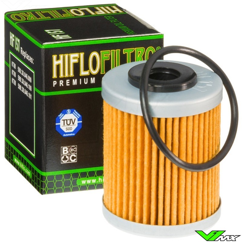 Oliefilter Hiflofiltro (No.2) HF157 - KTM Beta