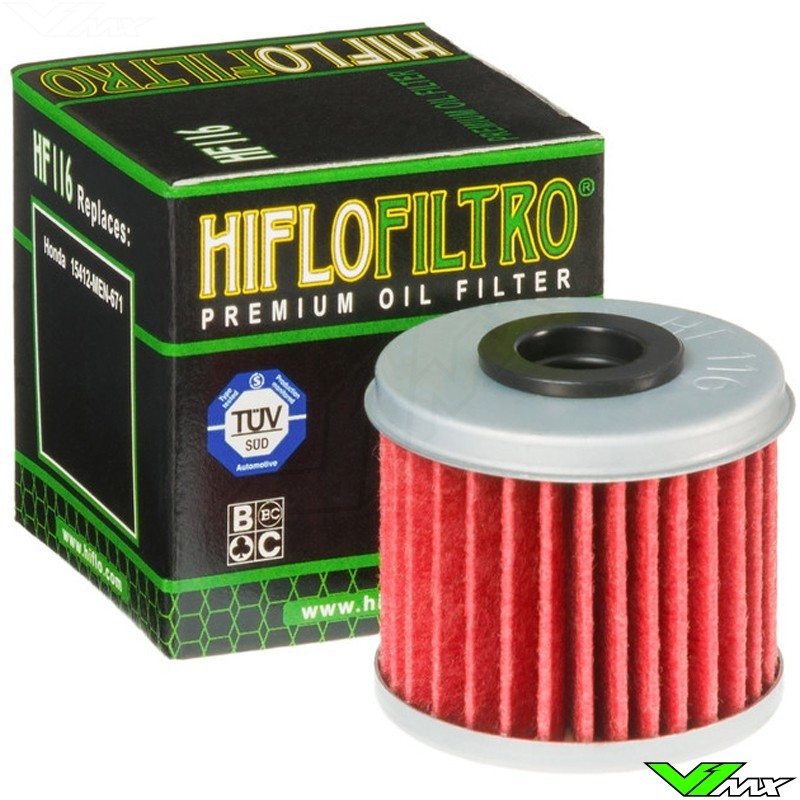 Oilfilter Hiflofiltro HF116 - Honda Husqvarna