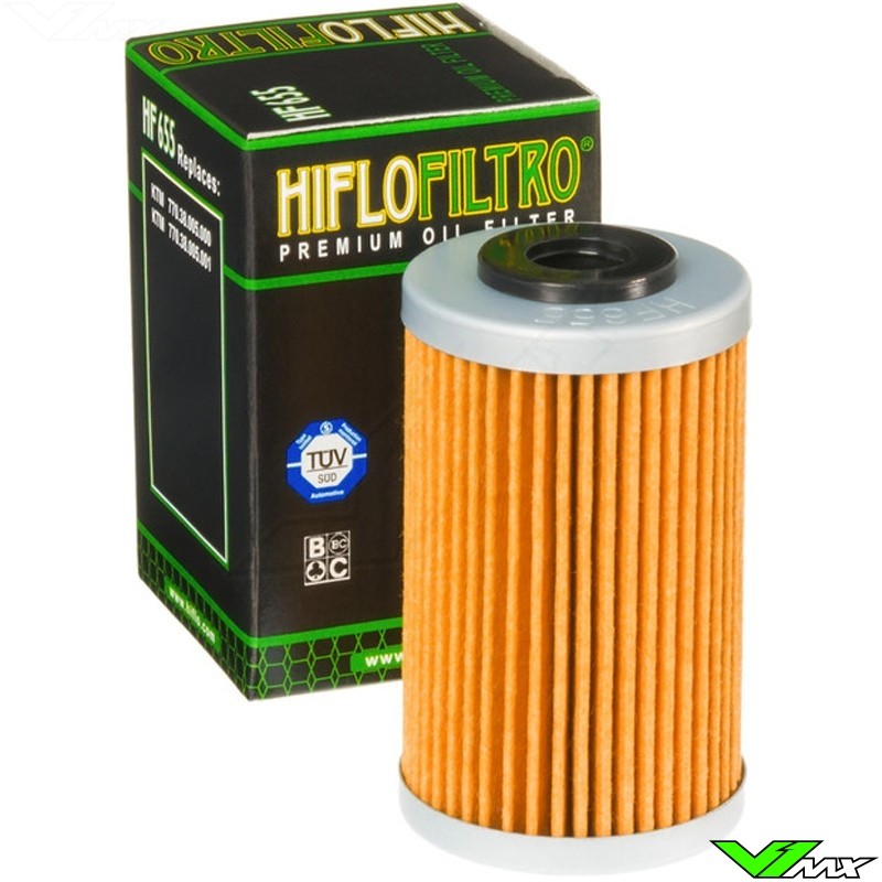 Oliefilter Hiflofiltro HF655 - KTM Husqvarna Husaberg