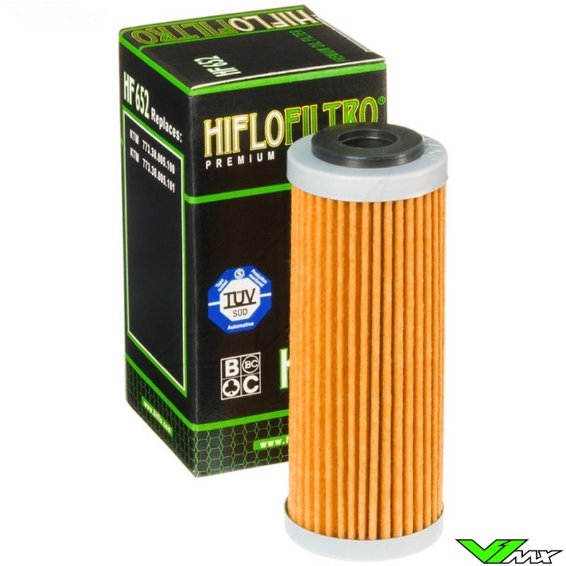 Oliefilter Hiflofiltro HF652 - KTM Husqvarna Husaberg