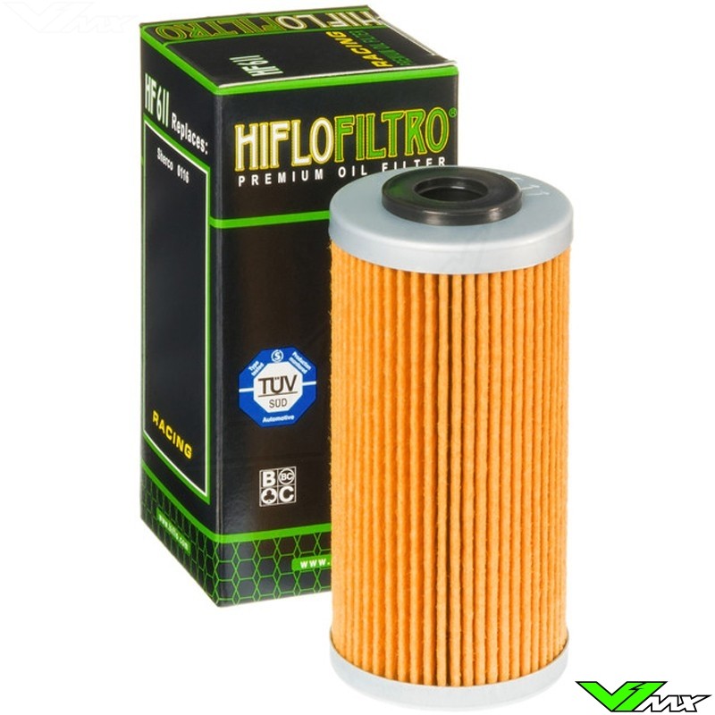 Oliefilter Hiflofiltro HF611 - Husqvarna Sherco
