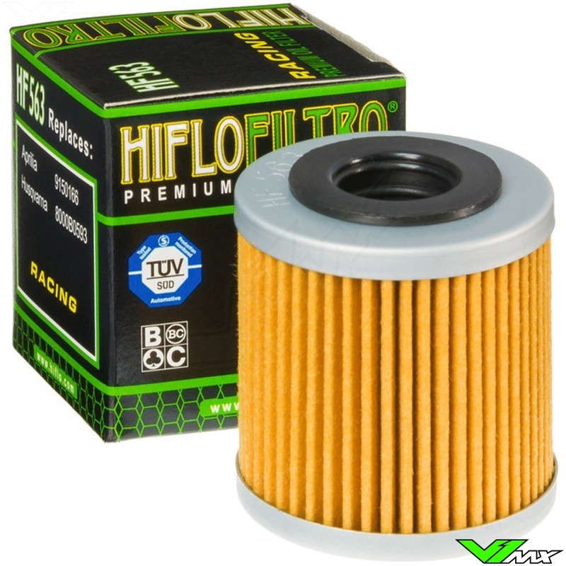 Oliefilter Hiflofiltro HF563 - Husqvarna TC250 TC450 TC510 TE250 TE310 TE450 TE510
