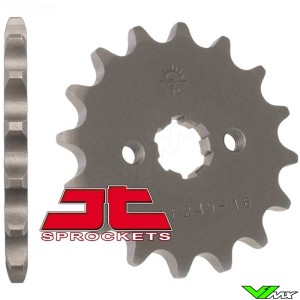Front sprocket steel JT Sprockets (420) - Kawasaki KLX110 KLX110L Suzuki DRZ110