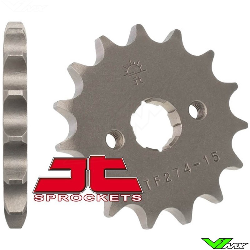 Voortandwiel staal JT Sprockets (428) - Honda CRF100F XR100