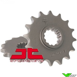 Voortandwiel staal JT Sprockets (428) - Kawasaki KLX125 Suzuki DRZ125