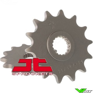 Front sprocket steel JT Sprockets (520) - Suzuki RM125 RMZ250