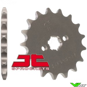 Front sprocket steel JT Sprockets (420) - Kawasaki KDX50 Suzuki JR50