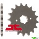 Front sprocket steel JT Sprockets (520) - Kawasaki KX250 KX500 KDX200 KDX220 KDX250 Yamaha YZ250 YZ490 WR250 WR500