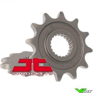 Front sprocket steel JT Sprockets (520) - Honda CR125 CRF250R CRF250X